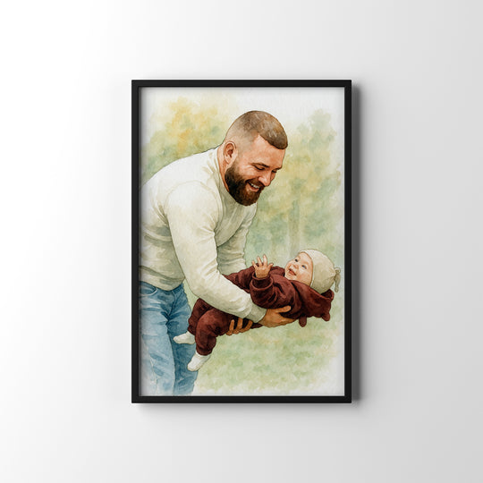 Dad & Child Bond