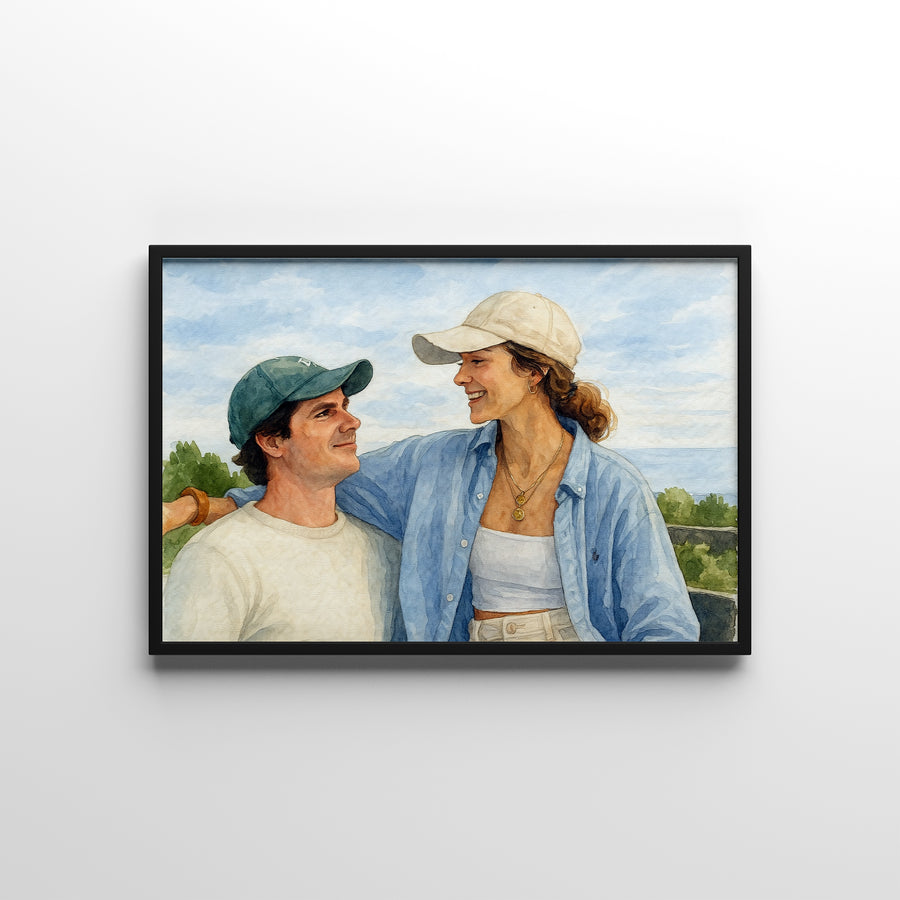 Together Since... Portrait