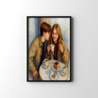 Couple's First Date Illustration