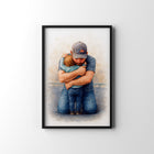 Dad's Big Hug