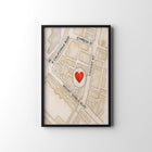 Engagement Location Map