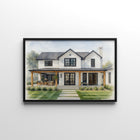 First Home Portrait