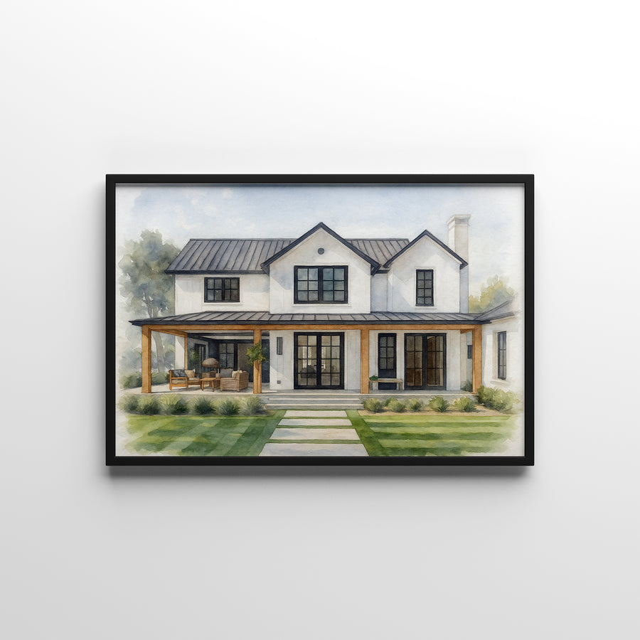First Home Portrait