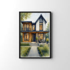 First Home Portrait
