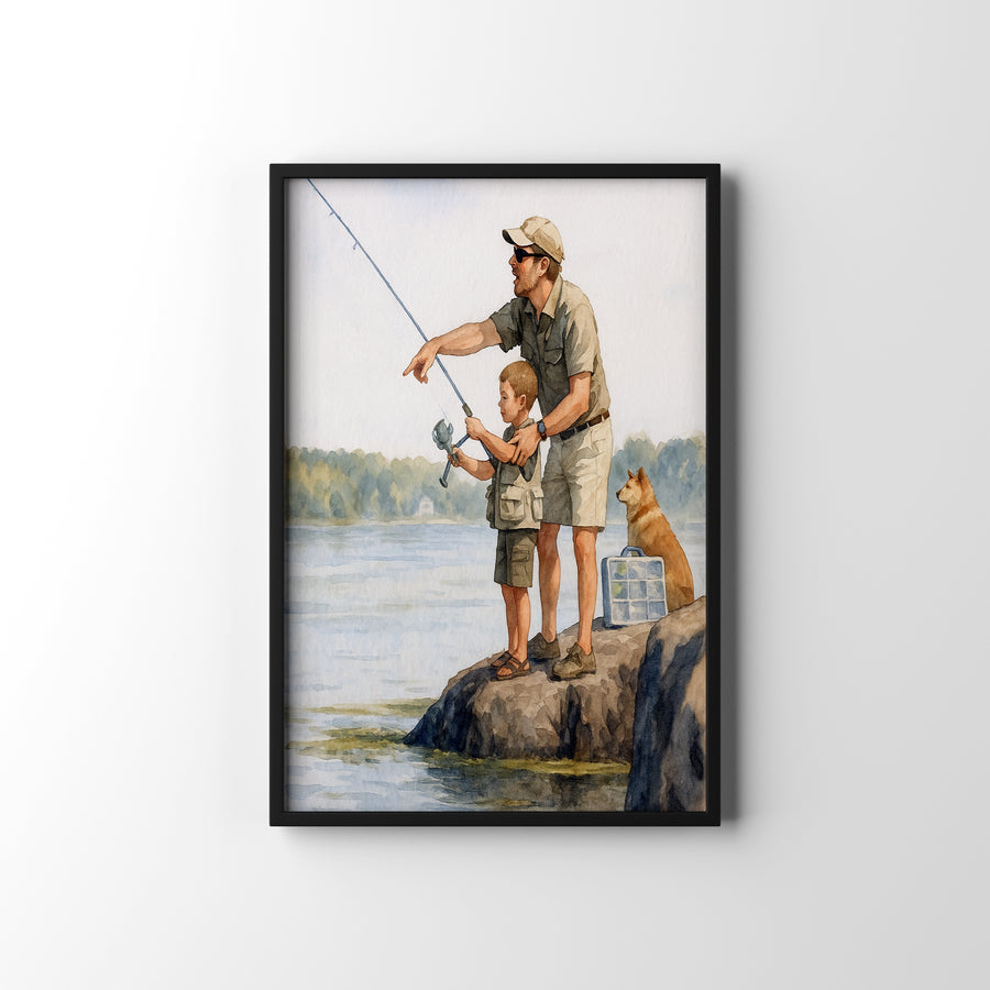 Fishing with Dad
