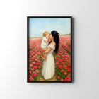 Floral Mum & Baby