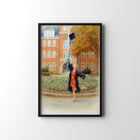 Graduation Watercolour