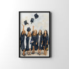 Graduation Watercolour