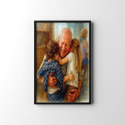 Grandparent Hug