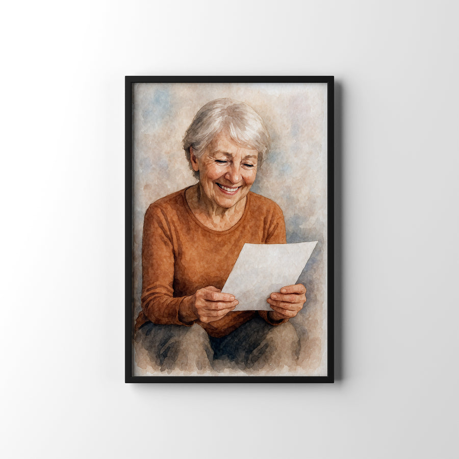 Letters to Mum