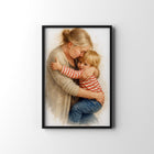 Mother & Child Hug