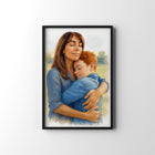 Mother & Child Hug