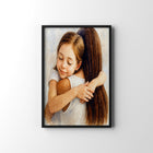 Mother & Child Hug