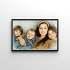 Mum with All Her Kids