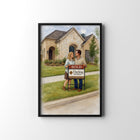 New Home Illustration