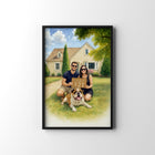 New Home Illustration