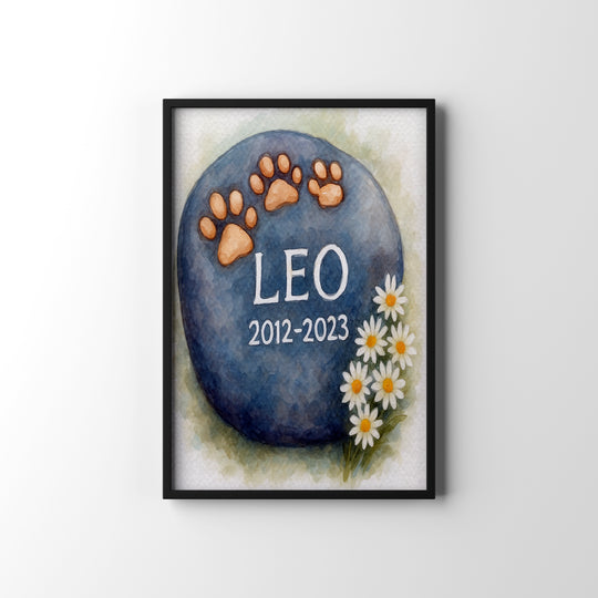 Pet Memorial Portrait