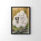 Pet Memorial Portrait
