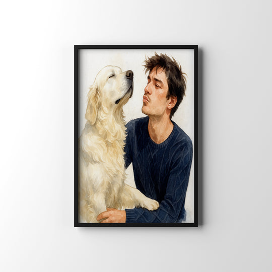 Pet & Owner Portrait