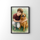 Pet & Owner Portrait