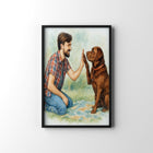 Pet & Owner Portrait