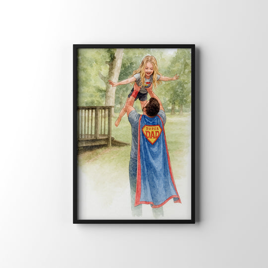 Superdad Scene