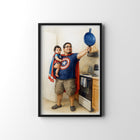 Superdad Scene
