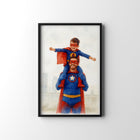 Superdad Scene