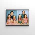 Then & Now Duo Print