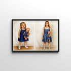 Then & Now Duo Print
