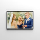 Personalised Wedding Vow Watercolour Art