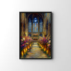 Wedding Venue Illustration