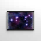 Zodiac Constellation Portrait