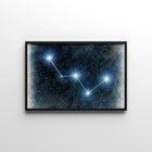 Zodiac Constellation Portrait