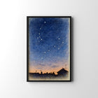 Zodiac Constellation Portrait